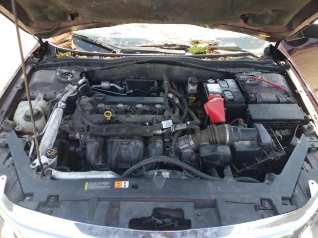 Photo 7 from auction – 2012 FORD FUSION S with VIN 3FAHP0GA4CR260831