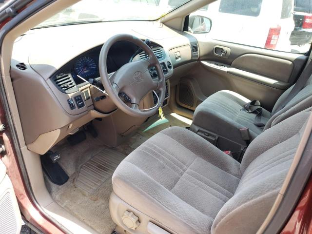 Photo 5 from auction – 2002 TOYOTA SIENNA CE with VIN 4T3ZF19CX2U466980