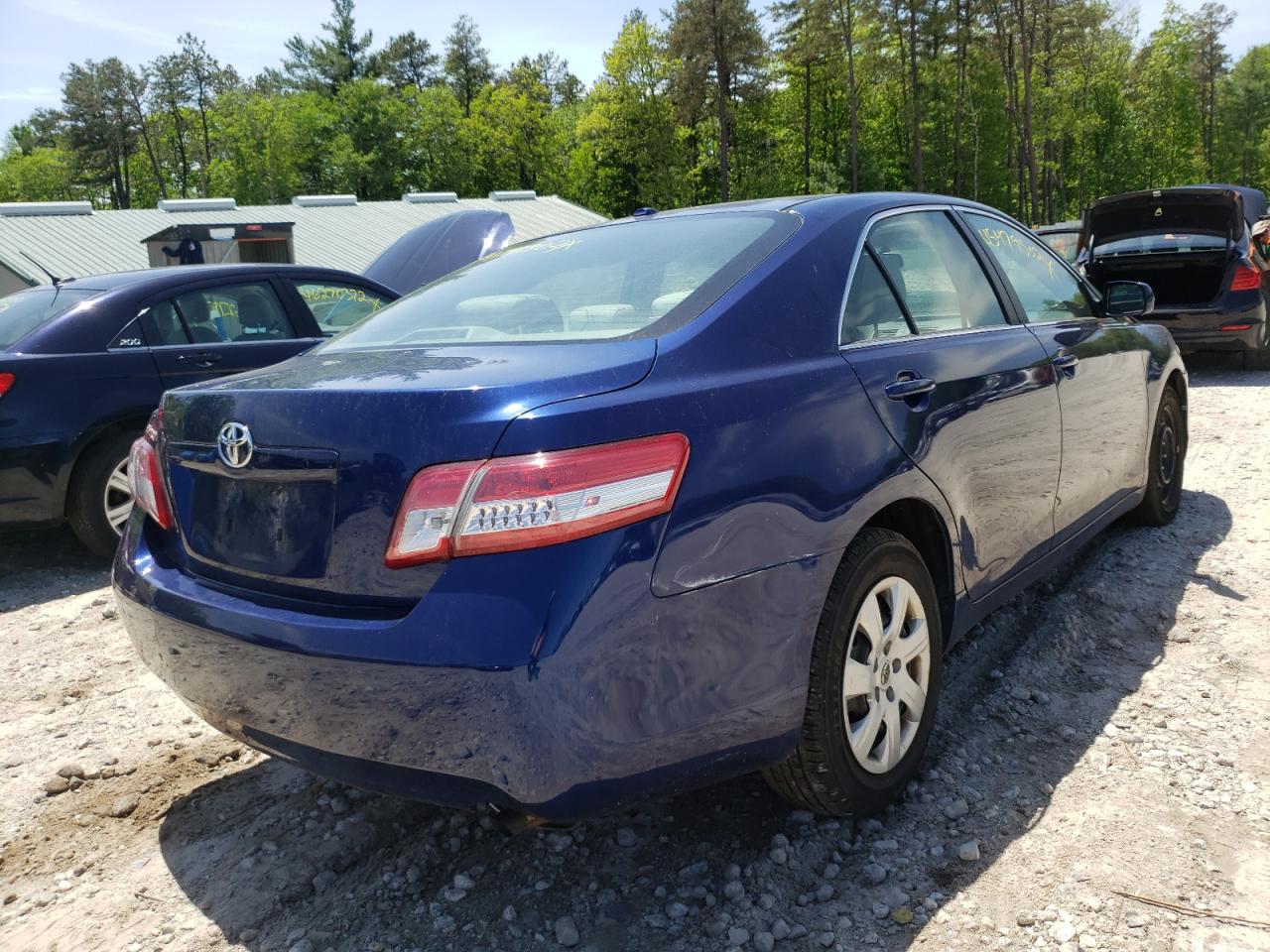 Photo 4 from auction – 2010 TOYOTA CAMRY BASE with VIN 4T4BF3EK2AR032110