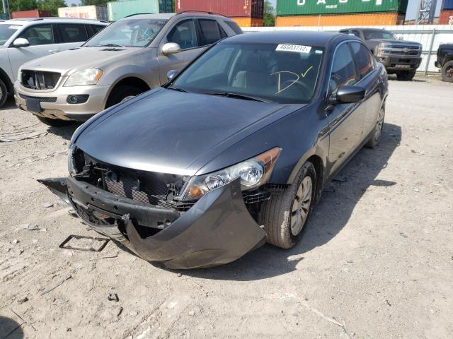 Photo 2 from auction – 2012 HONDA ACCORD LX with VIN 1HGCP2F31CA139642