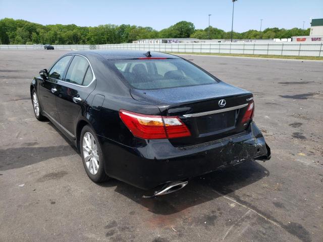 Photo 3 from auction – 2011 LEXUS LS 460 with VIN JTHCL5EF8B5010410