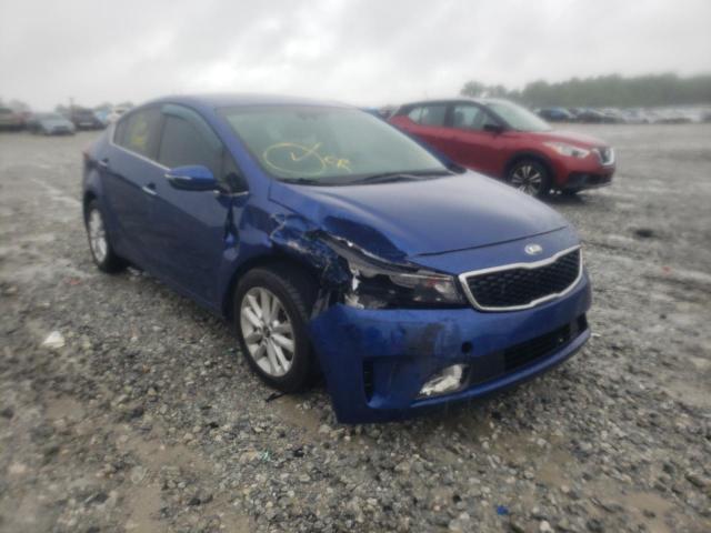 KIA FORTE LX 2017 with VIN 3KPFL4A79HE043114 - Photo from auction