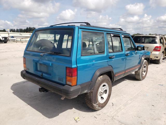 Photo 4 from auction – 1993 JEEP CHEROKEE S with VIN 1J4FT68S6PL637763