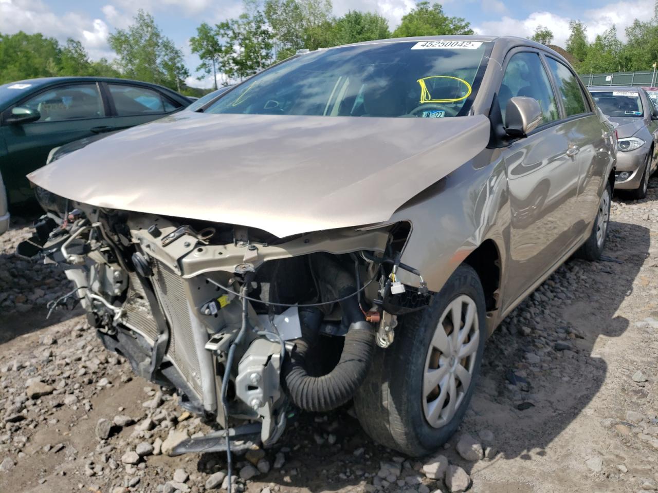 Photo 2 from auction – 2009 TOYOTA COROLLA BA with VIN 2T1BU40E69C009790