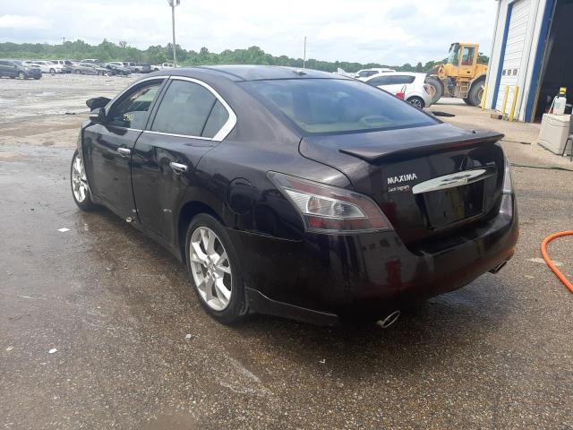 Photo 3 from auction – 2014 NISSAN MAXIMA S with VIN 1N4AA5AP8EC434284