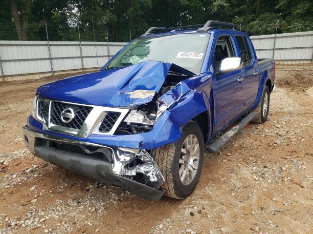 Photo 2 from auction – 2012 NISSAN FRONTIER S with VIN 1N6AD0ER3CC405978