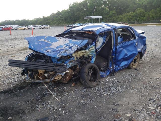 Photo 2 from auction – 2006 CHEVROLET AVEO BASE with VIN KL1TD56666B661479