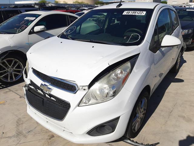 Photo 2 from auction – 2013 CHEVROLET SPARK 1LT with VIN KL8CD6S99DC548513
