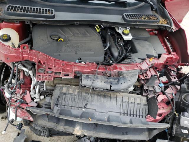 Photo 7 from auction – 2018 FORD ESCAPE SEL with VIN 1FMCU0HD7JUC40001