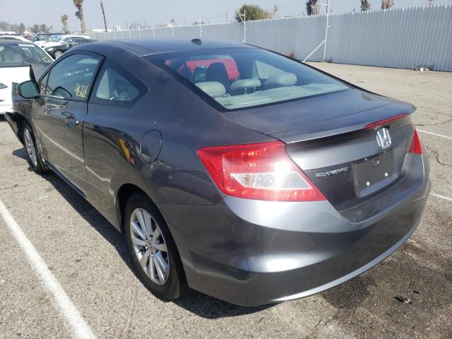 Photo 3 from auction – 2012 HONDA CIVIC EXL with VIN 2HGFG3B10CH541905