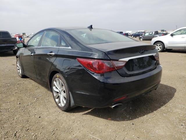 Photo 3 from auction – 2011 HYUNDAI SONATA SE with VIN 5NPEC4AC3BH188547