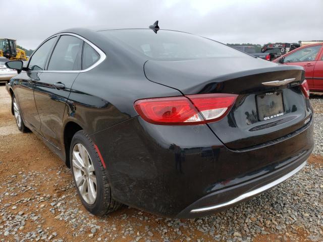 Photo 3 from auction – 2016 CHRYSLER 200 LIMITE with VIN 1C3CCCAB0GN150391