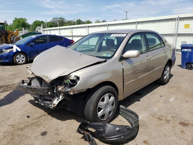 Photo 2 from auction – 2005 TOYOTA COROLLA CE with VIN 2T1BR32E75C385241