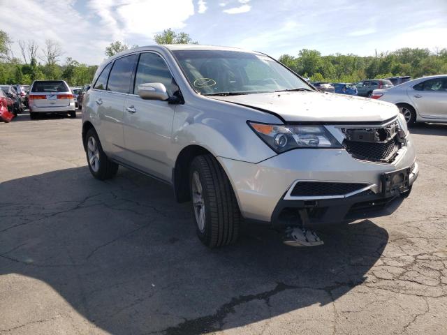 Photo 4 from auction – 2013 ACURA MDX TECHNO with VIN 2HNYD2H31DH510046