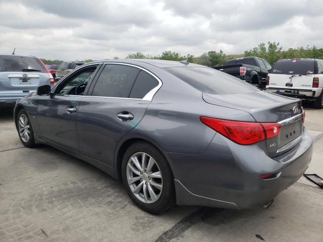 Photo 3 from auction – 2016 INFINITI Q50 BASE with VIN JN1CV7AR9GM251920