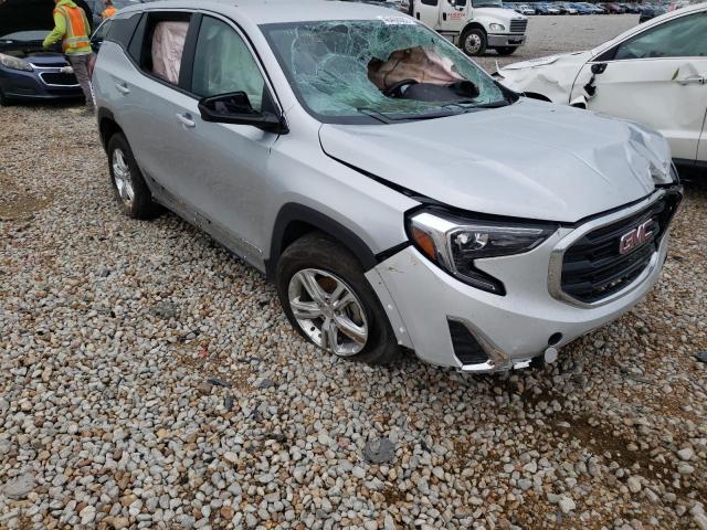 GMC TERRAIN SL 2021 with VIN 3GKALMEV5ML327725 - Photo from auction