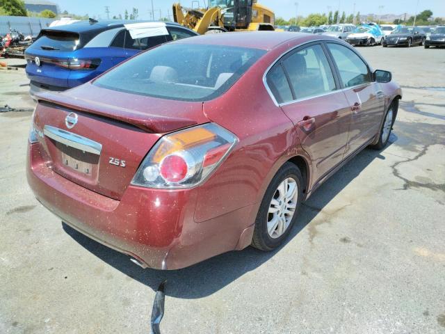 Photo 4 from auction – 2012 NISSAN ALTIMA BAS with VIN 1N4AL2AP1CN561775