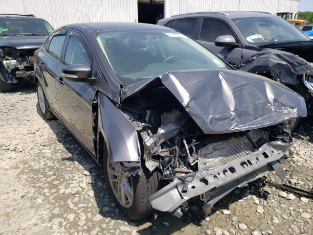 FORD FOCUS SE 2017 with VIN 1FADP3F29HL340822 - Photo from auction