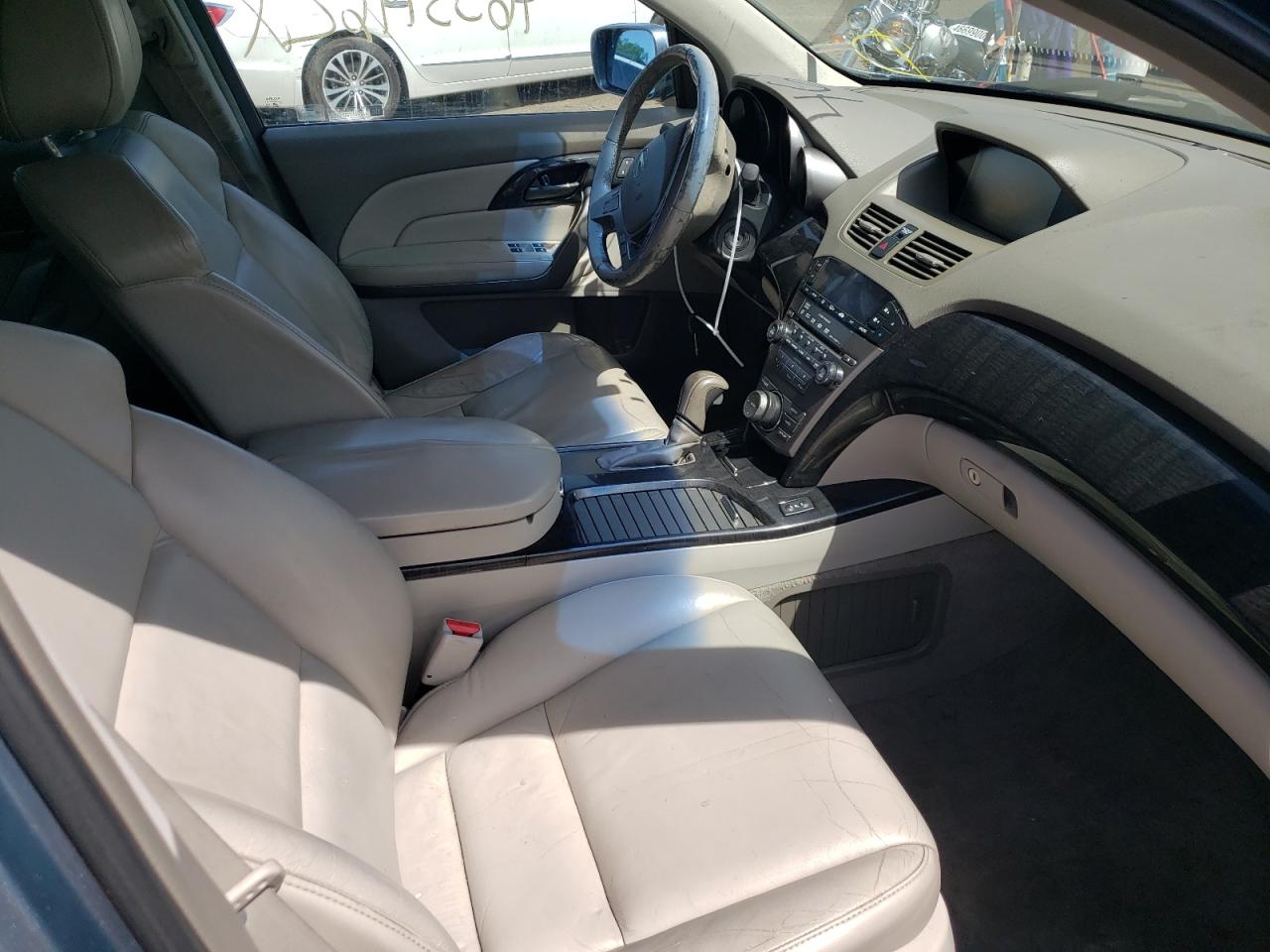 Photo 5 from auction – 2007 ACURA MDX TECHNO with VIN 2HNYD28307H507403