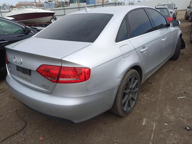 Photo 4 from auction – 2010 AUDI A4 PREMIUM with VIN WAUFFAFL1AN051797