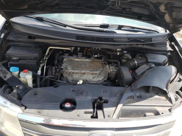 Photo 7 from auction – 2012 HONDA ODYSSEY EX with VIN 5FNRL5H67CB103622