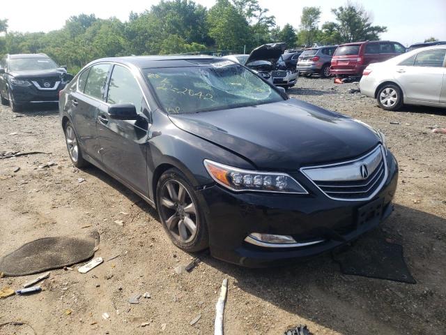 ACURA RLX 2014 with VIN JH4KC1F38EC002851 - Photo from auction