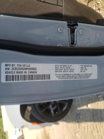 Photo 10 from auction – 2021 DODGE CHARGER GT with VIN 2C3CDXHG9MH669532