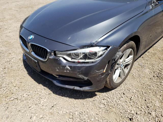 Photo 9 from auction – 2018 BMW 330 I with VIN WBA8B9G54JNU97588