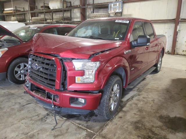 Photo 2 from auction – 2016 FORD F150 SUPER with VIN 1FTEW1EP1GFA09748