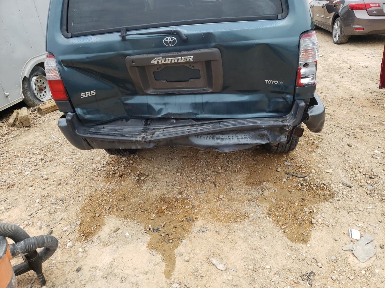 Photo 9 from auction – 1997 TOYOTA 4RUNNER SR with VIN JT3HN86R4V0077121