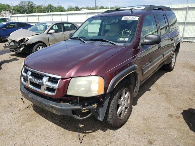 Photo 2 from auction – 2006 ISUZU ASCENDER S with VIN 4NUET16S166700535