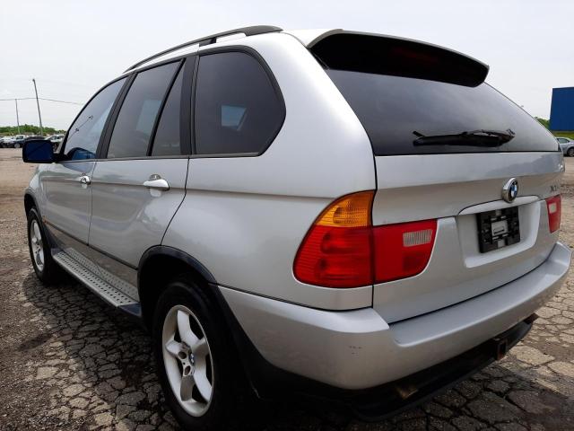 Photo 3 from auction – 2003 BMW X5 with VIN 5UXFA53523LV89078