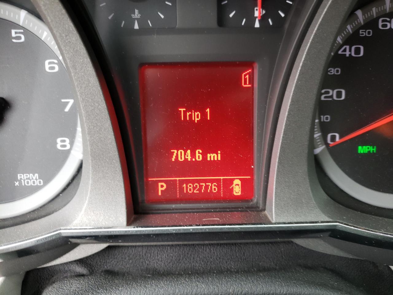 Photo 8 from auction – 2010 GMC TERRAIN SL with VIN 2CTFLJEYXA6331753