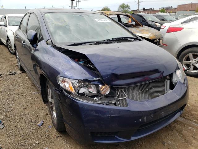 HONDA CIVIC EXL 2010 with VIN 19XFA1F93AE008430 - Photo from auction