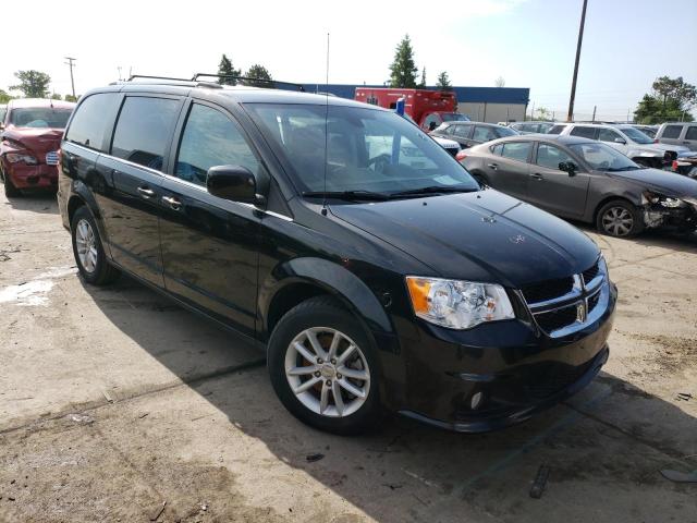 DODGE GRAND CARA 2019 with VIN 2C4RDGCG7KR725567 - Photo from auction
