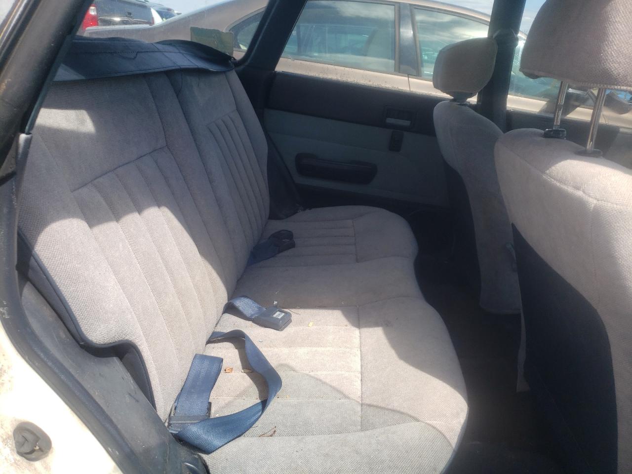 Photo 6 from auction – 1986 SUBARU GL 4WD with VIN JF2AN53B3GF466319