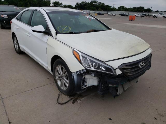 HYUNDAI SONATA SE 2016 with VIN 5NPE24AF4GH359875 - Photo from auction