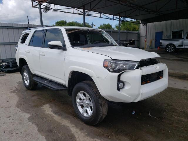 TOYOTA 4RUNNER SR 2020 with VIN JTEBU5JR9L5805523 - Photo from auction