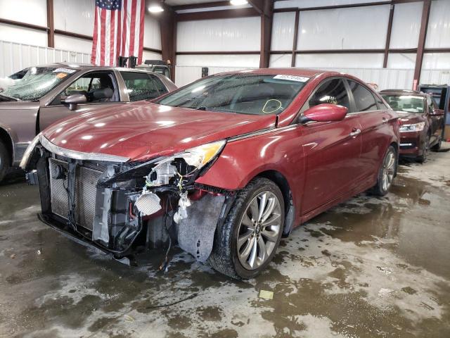 Photo 2 from auction – 2012 HYUNDAI SONATA SE with VIN 5NPEC4AC4CH430618
