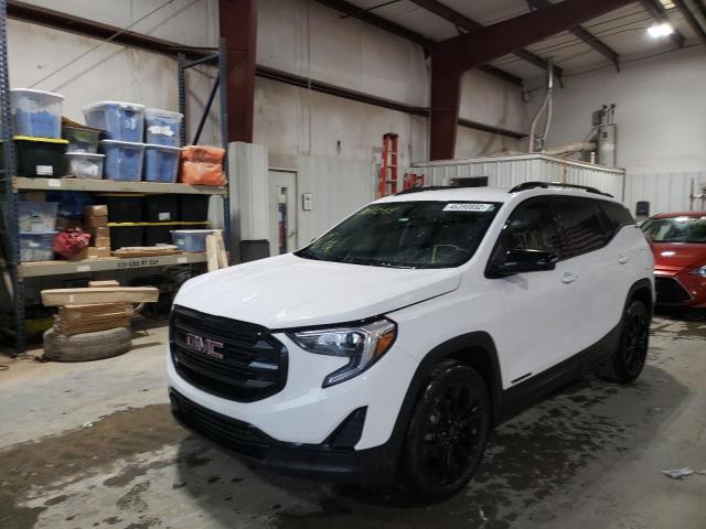 Photo 2 from auction – 2021 GMC TERRAIN SL with VIN 3GKALMEVXML308054