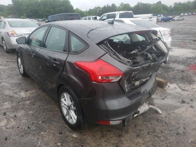 Photo 3 from auction – 2015 FORD FOCUS SE with VIN 1FADP3K2XFL297868