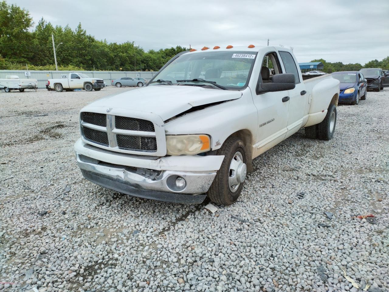 Photo 2 from auction – 2003 DODGE RAM 3500 S with VIN 3D7MA48C63G850175