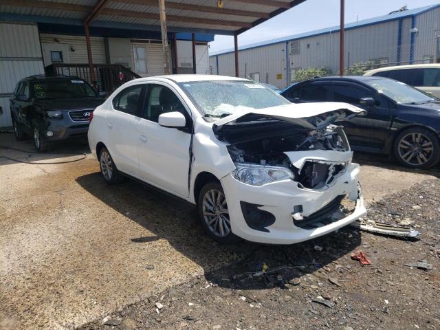 MITSUBISHI MIRAGE G4 2019 with VIN ML32F3FJ3KHF14900 - Photo from auction