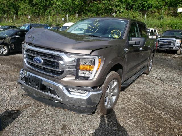 Photo 2 from auction – 2021 FORD F150 SUPER with VIN 1FTFW1E88MFC75664