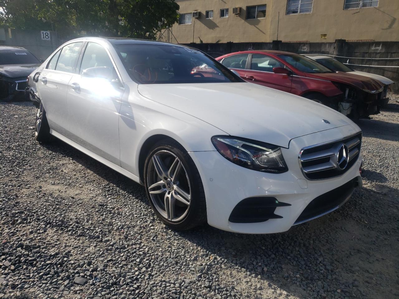 MERCEDES-BENZ E 300 2018 with VIN WDDZF4JB2JA308141 - Photo from auction