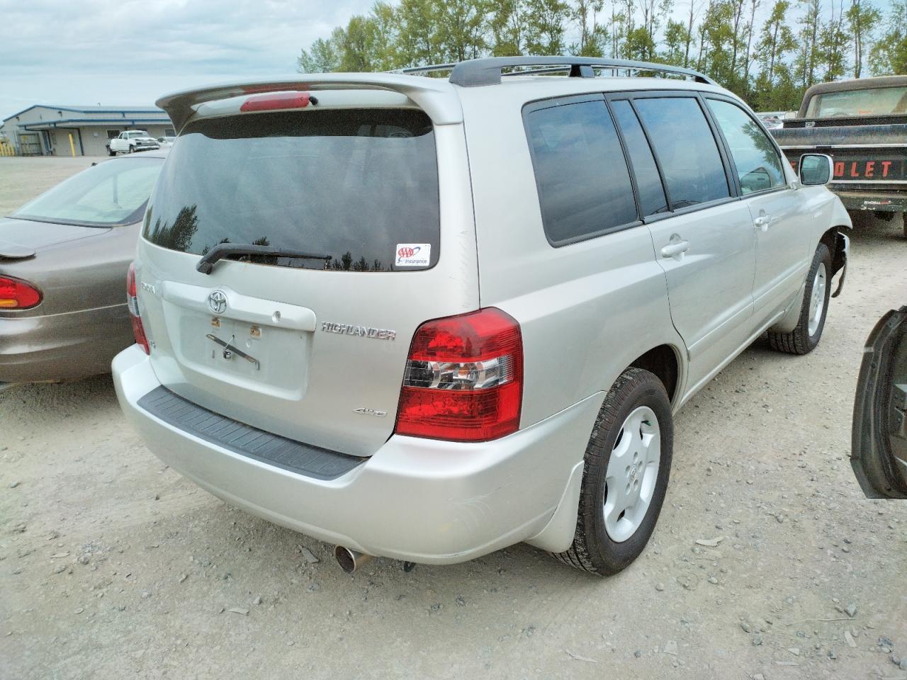 Photo 4 from auction – 2005 TOYOTA HIGHLANDER with VIN JTEEP21A350122293