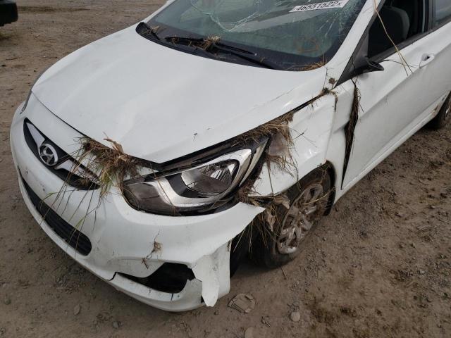 Photo 9 from auction – 2014 HYUNDAI ACCENT GLS with VIN KMHCT5AE8EU182862