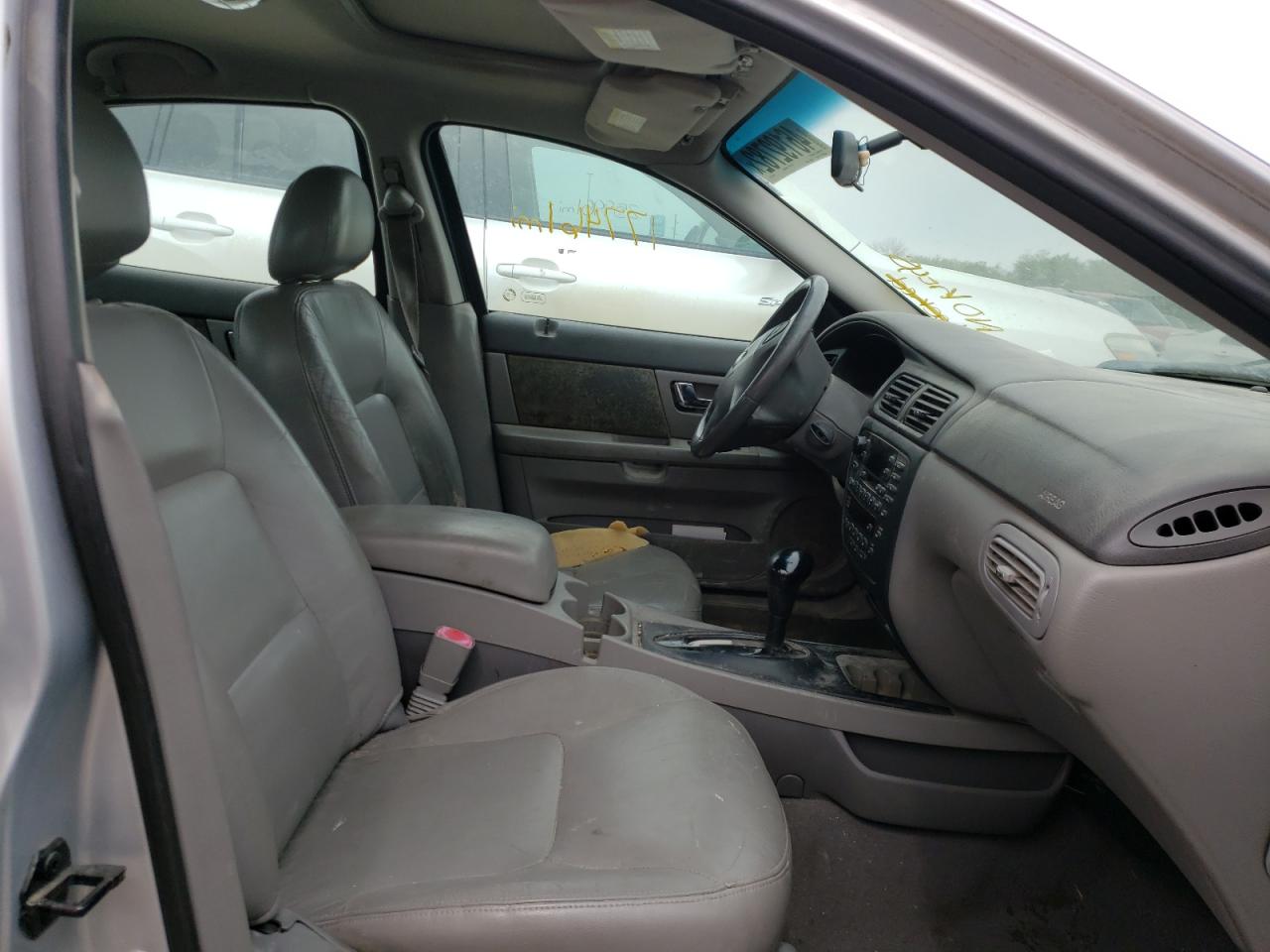 Photo 5 from auction – 2002 FORD TAURUS SEL with VIN 1FAHP56S52G271267