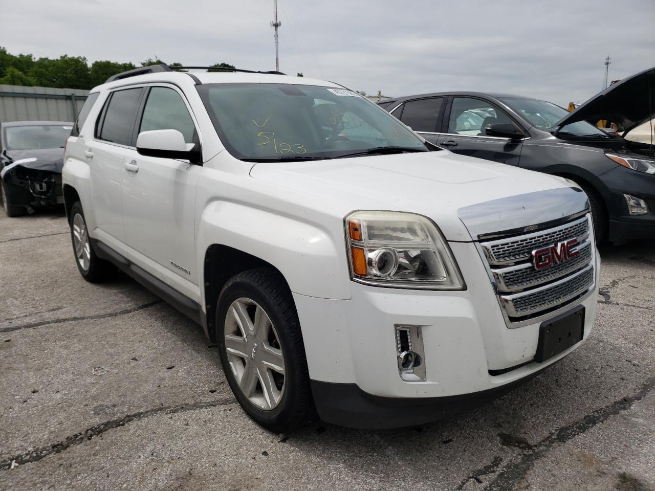 GMC TERRAIN SL 2011 with VIN 2CTFLTEC4B6466146 - Photo from auction