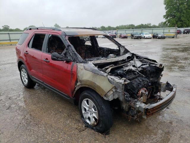 FORD EXPLORER 2014 with VIN 1FM5K7B80EGB67979 - Photo from auction